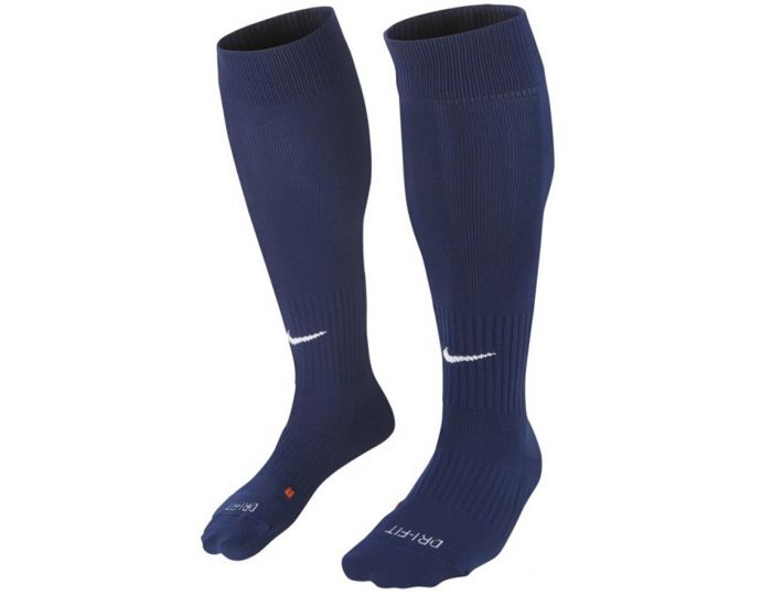 Nike Classic II Cushioned Socks Fußballstutzen Blau