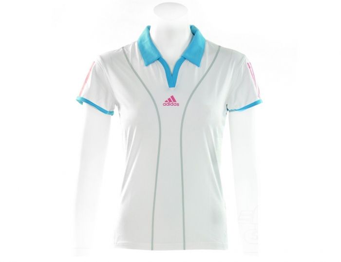 adidas Women's Barricade Capsleeve Polo Damen Tennis Polos
