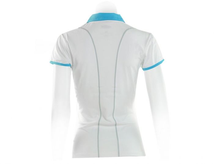 adidas Women's Barricade Capsleeve Polo Damen Tennis Polos
