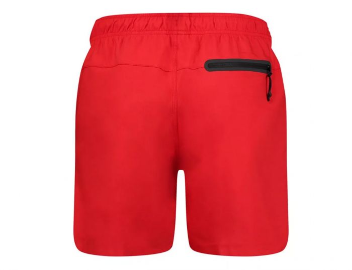 Puma Swim Medium Length Short Heren Rode Zwembroek OE8967
