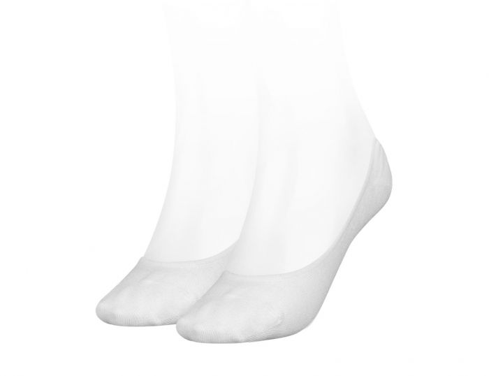 Puma Footie 2-Pack Weiße Socken