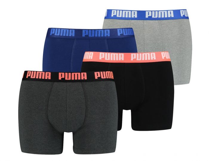 Puma Puma Basic Boxer 4P 4er Pack Boxershorts