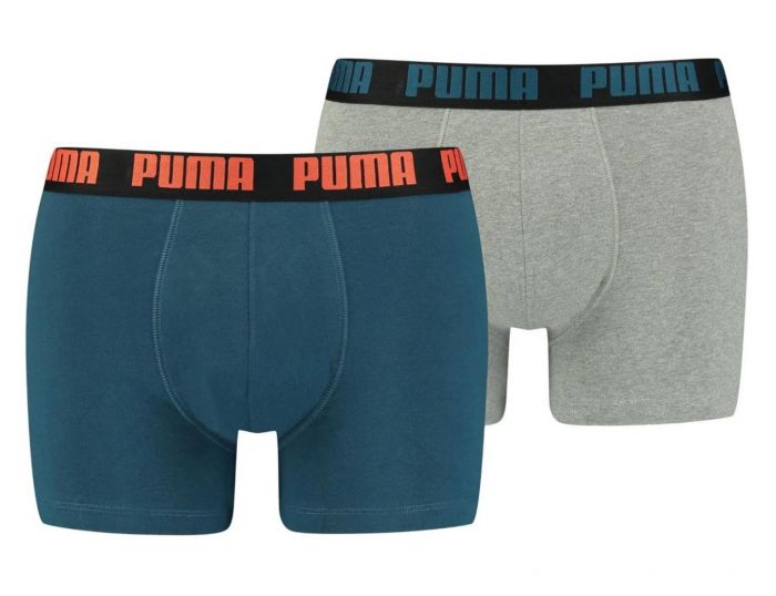 Puma Basic Boxer 2p Ondergoed Heren