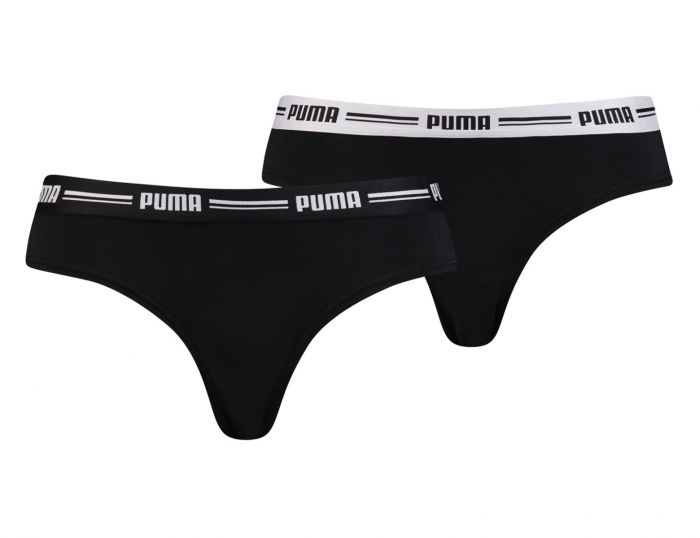 Puma Brazilian Comp 2P Pack Damen Unterwäsche