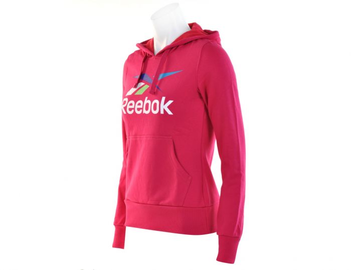 Reebok Vector Logo Hood Damen Sweatshirt